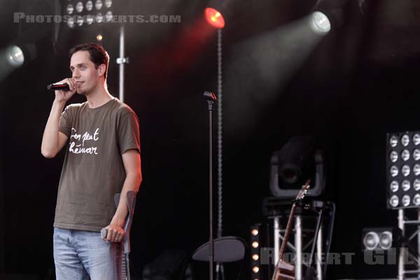 GRAND CORPS MALADE - 2009-07-04 - CERGY - Base de Loisirs - 